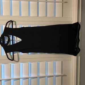 BCX xs black dress. NWOT